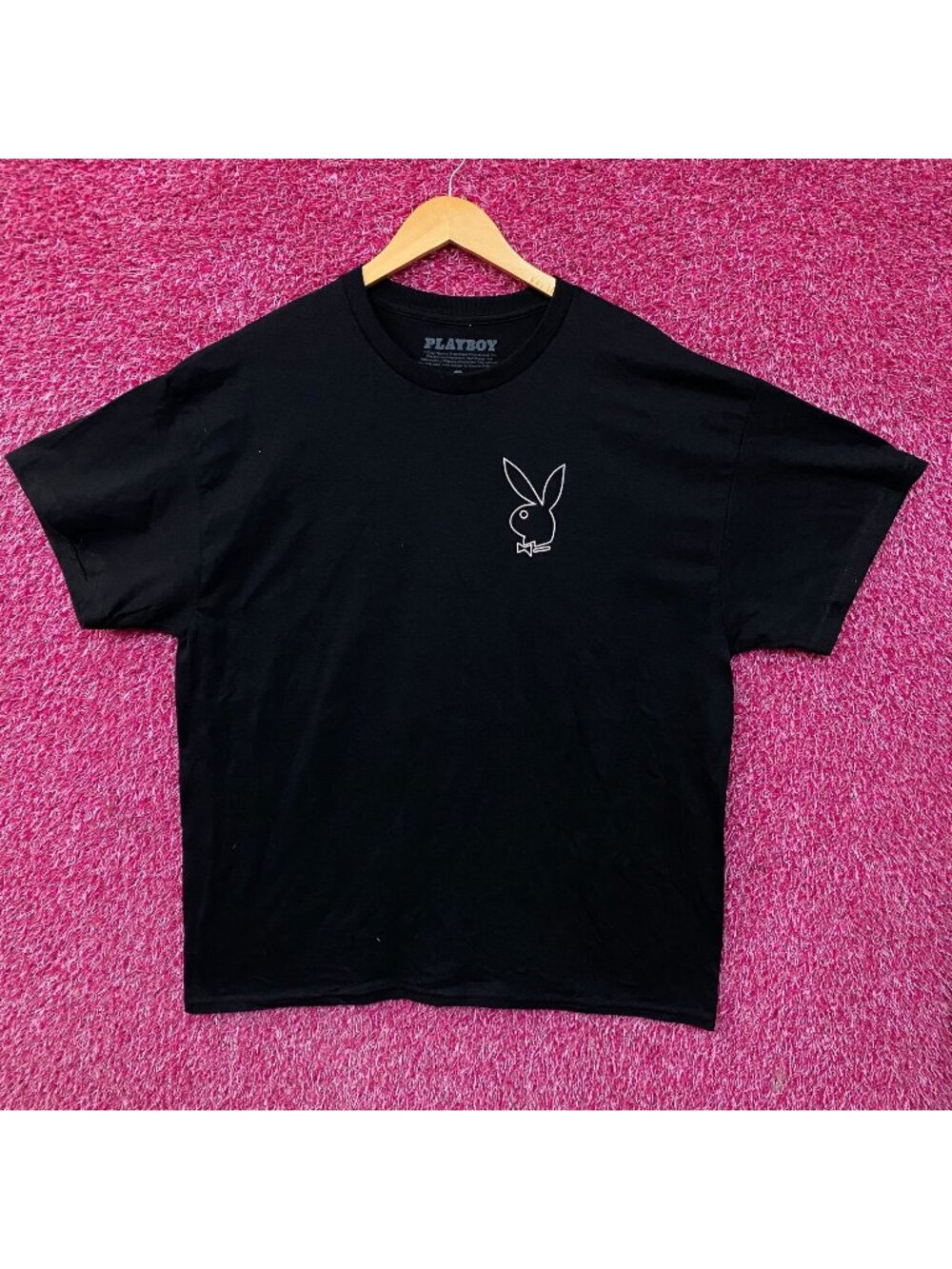 Playboy Logo Graphic T-Shirt XL